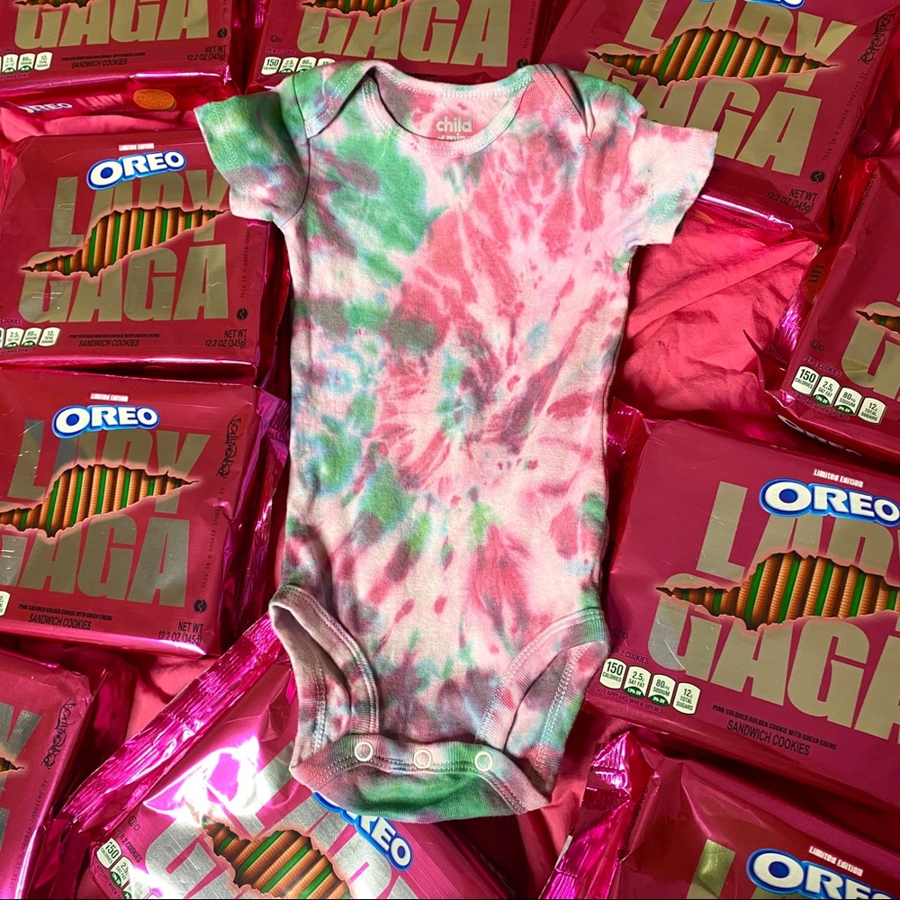 Chromatica baby onsie